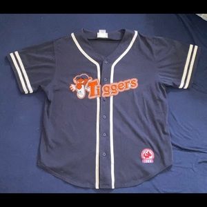 Vintage Disneys Tigger baseball jersey